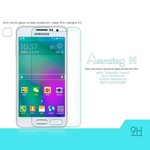 Schutz aus gehärtetem Glas für den Bildschirm des Samsung Galaxy A3