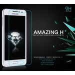 Schutz aus gehärtetem Glas für den Bildschirm des Samsung Galaxy A3