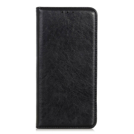 Flip Cover Honor 9X Pro Schlitzleder Eleganz