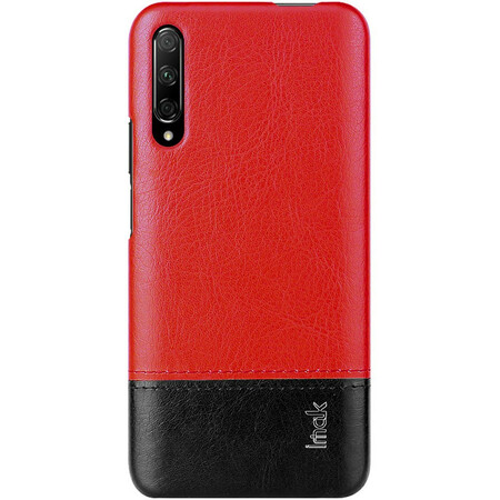 Cover Honor 9X Pro IMAK Ruiyi Series Lederoptik