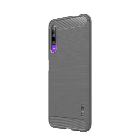 Honor 9X Pro Kohlefaser Cover Gebürstet MOFI