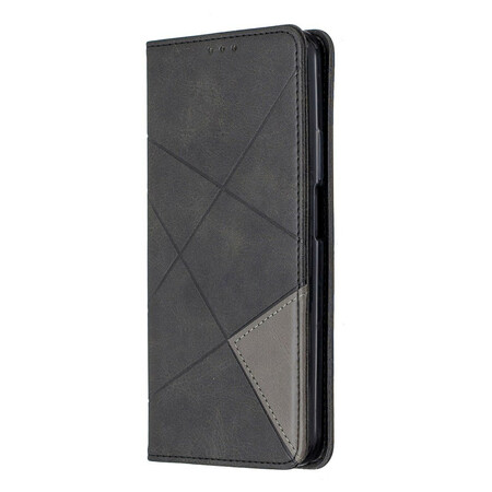Flip Cover Honor 9X Pro Max Style Künstlerin