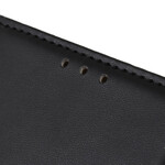 Xiaomi Redmi Note 9 Pro Kunstleder Einfache Tasche