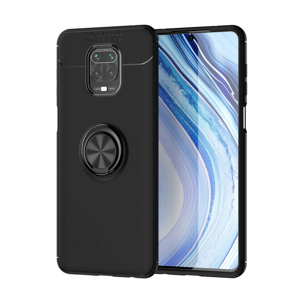 Xiaomi Redmi Note 9 Pro Cover Drehbarer Ring