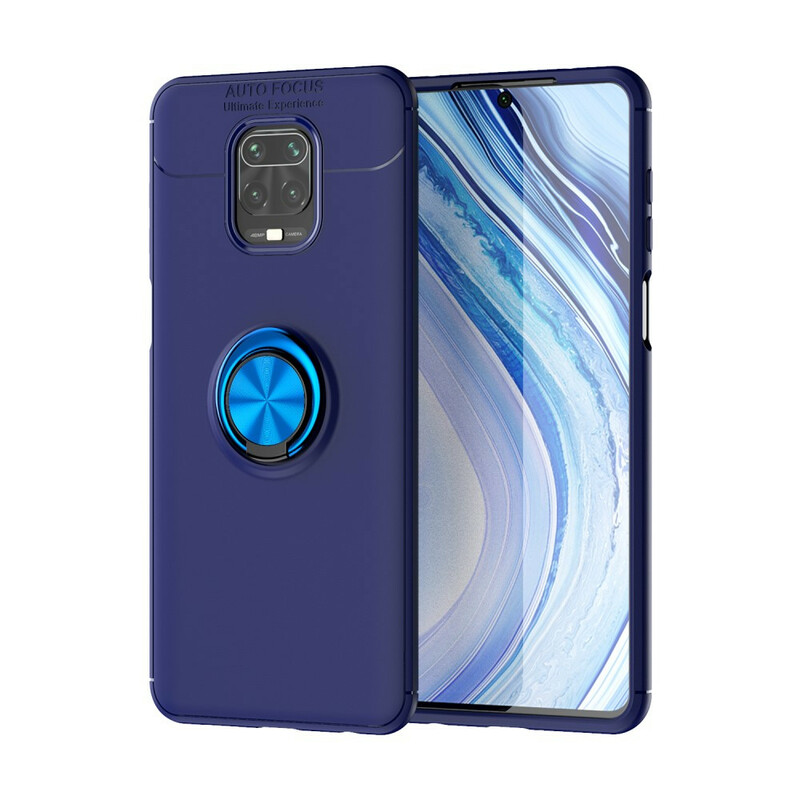 Xiaomi Redmi Note 9 Pro Cover Drehbarer Ring