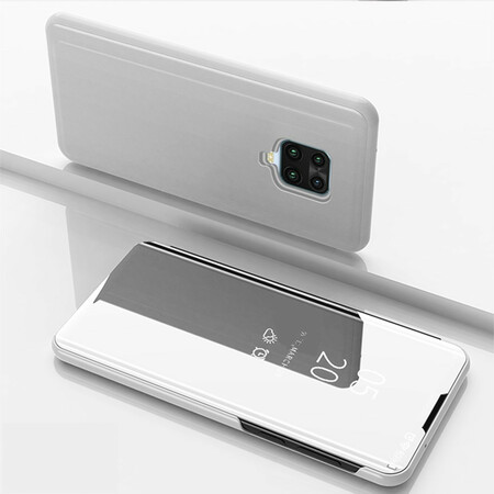 View Cover Xiaomi Redmi Note 9 Pro Spiegel und Kunstleder