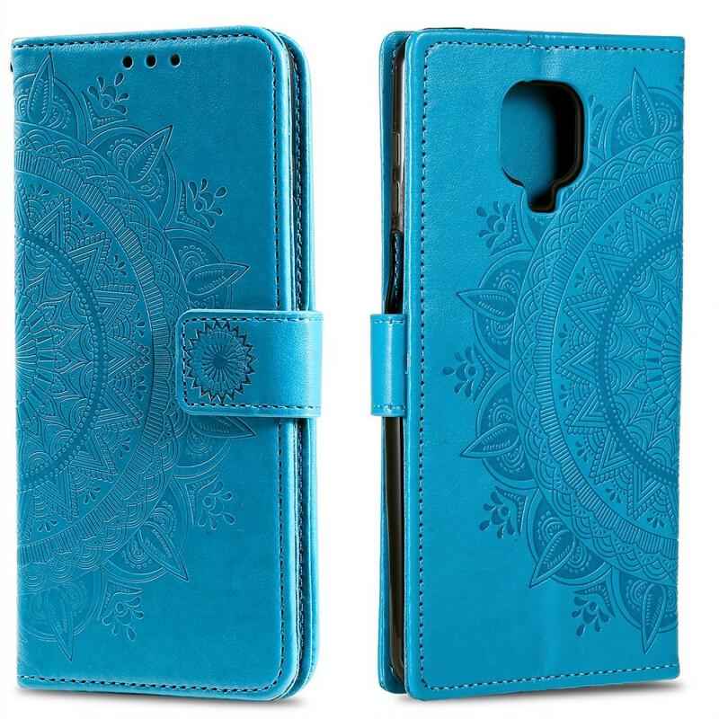 Xiaomi Redmi Note 9 Pro Mandala Soleil Tasche