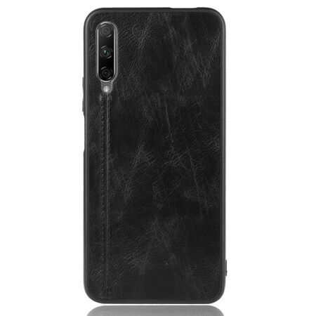 Honor 9X Pro Style Leder Cover Nähte