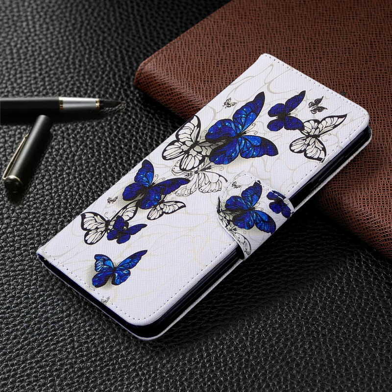 Xiaomi Redmi Note 9S / Note 9 Pro Hülle Unglaubliche Schmetterlinge
