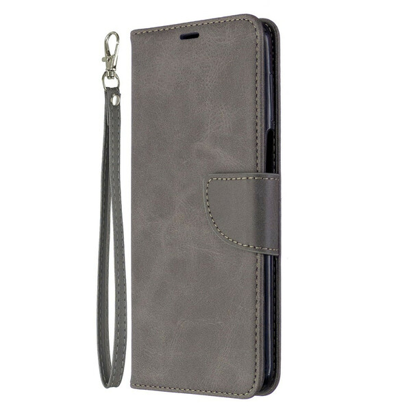 Xiaomi Redmi Note 9S / Redmi Note 9 Pro Style Leder Tasche mit Riemen