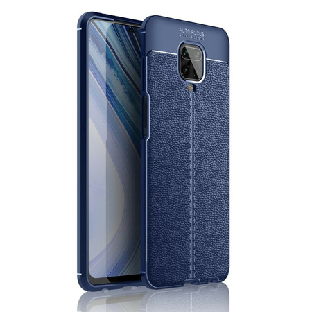 Xiaomi Redmi Note 9S / Redmi Note 9 pro Hülle mit Litschi-Leder-Effekt
