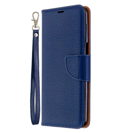 Xiaomi Redmi Note 9 / Note 9S / Note 9 Pro Hülle in Litschi-Lederoptik