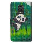 Xiaomi Redmi Note 9S / Redmi Note 9 Pro Hülle Panda und Bambus