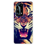 Huawei P40 Pro Tiger Cover von Face