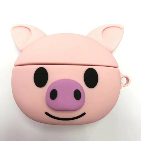 AirPods Pro Series Cartoon Cover mit Ring