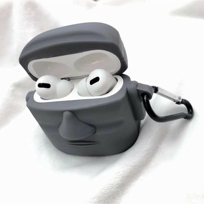 AirPods Pro Series Cartoon Cover mit Ring