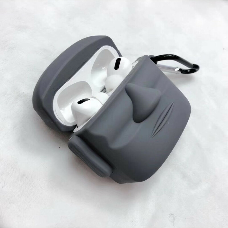AirPods Pro Series Cartoon Cover mit Ring