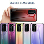 Huawei P40 Pro Panzerglas Cover Hello