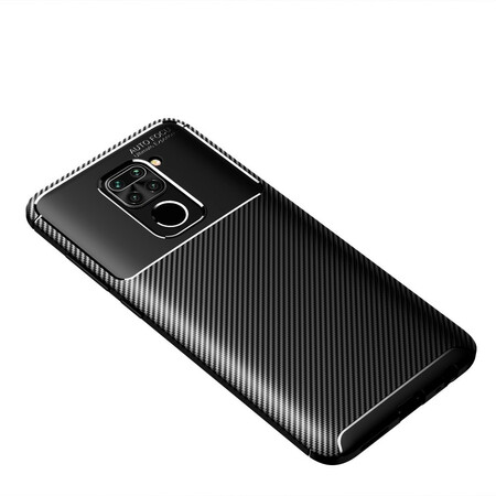 Xiaomi Redmi Note 9 Flexible Kohlefaser Cover