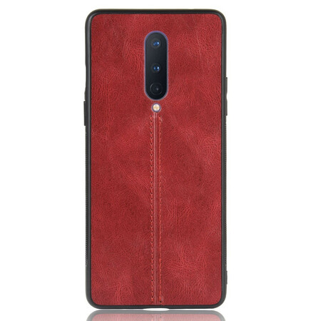 OnePlus 8 Hülle mit Lederoptik Nähen