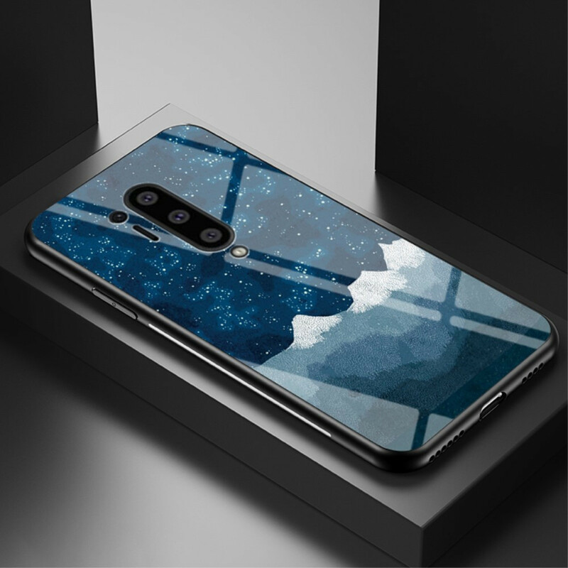 OnePlus 8 Pro Panzerglas Cover Starry Sky