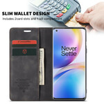 Flip Cover OnePlus 8 Pro CASEME Kunstleder