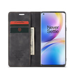 Flip Cover OnePlus 8 Pro CASEME Kunstleder