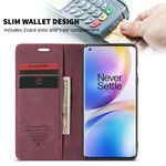 Flip Cover OnePlus 8 Pro CASEME Kunstleder