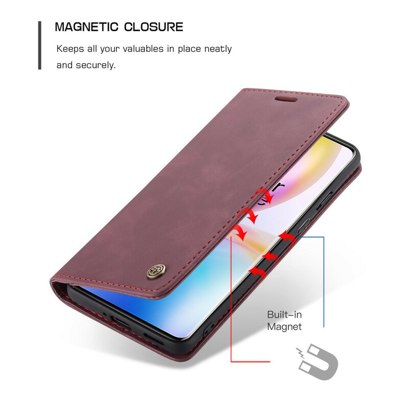 Flip Cover OnePlus 8 Pro CASEME Kunstleder
