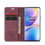 Flip Cover OnePlus 8 Pro CASEME Kunstleder