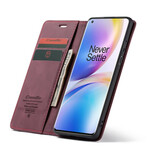 Flip Cover OnePlus 8 Pro CASEME Kunstleder