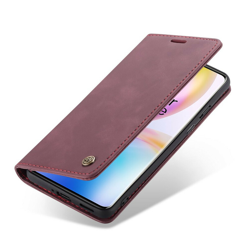 Flip Cover OnePlus 8 Pro CASEME Kunstleder