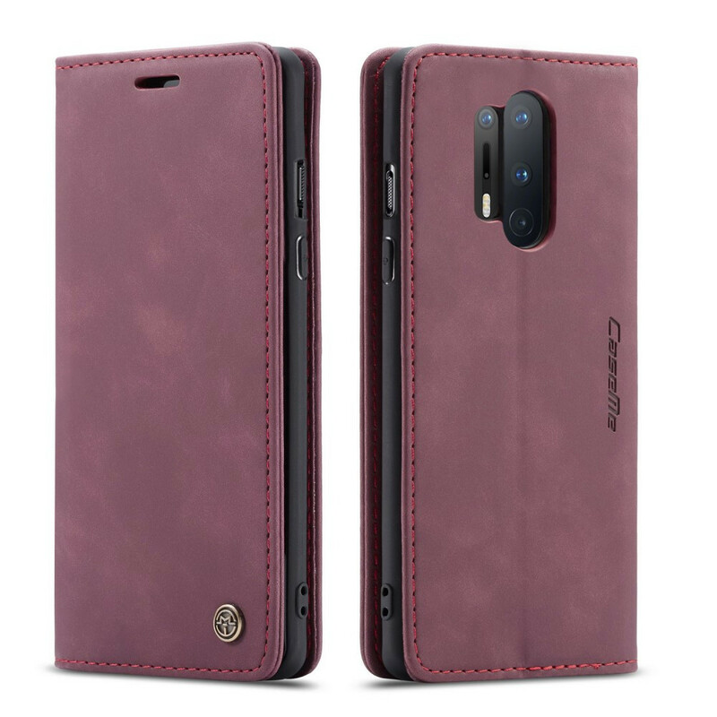 Flip Cover OnePlus 8 Pro CASEME Kunstleder
