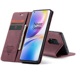Flip Cover OnePlus 8 Pro CASEME Kunstleder
