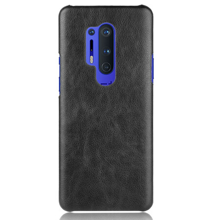 OnePlus 8 Pro Hülle mit Litschi-Leder-Effekt Performance