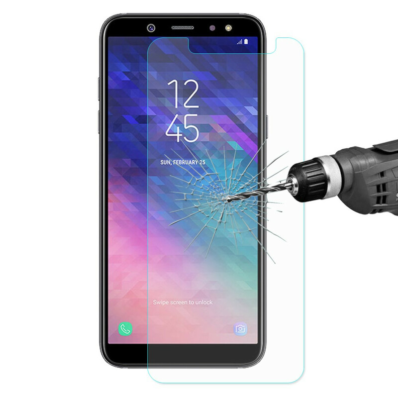 Schutz aus gehärtetem Glas für das Display des Samsung Galaxy A6 Plus ENKAY Schutz aus gehärtetem Glas für das Display des Samsung Galaxy A6 Plus ENKAY