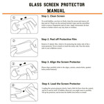 Schutz aus gehärtetem Glas für das Display des Samsung Galaxy A6 Plus ENKAY