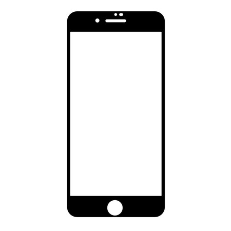 Mofi Schutz aus gehärtetem Glas für iPhone 8 Plus / 7 Plus / 6 Plus