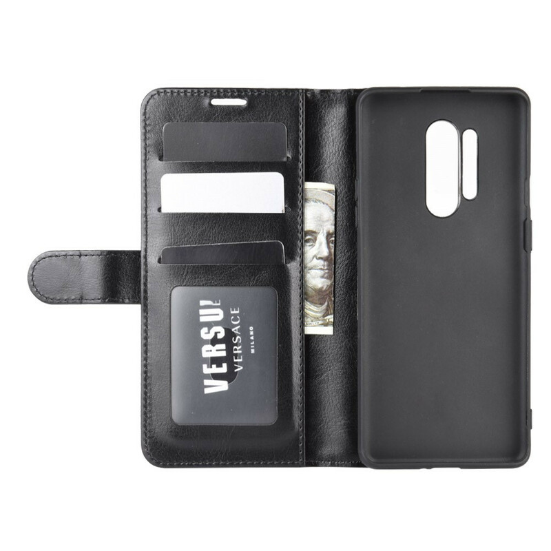 OnePlus 8 Pro Style Leder Finesse Hülle