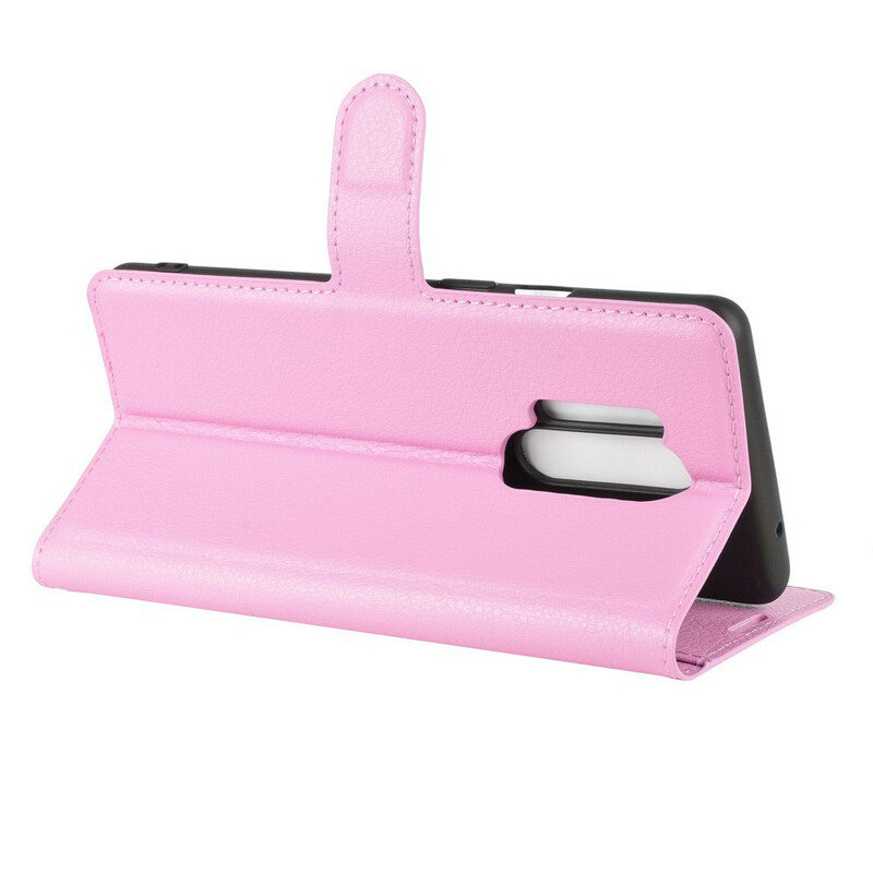 Hülle OnePlus 8 Pro Style Litschi Premium-Leder