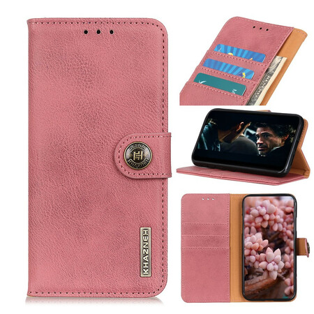 Hülle Huawei P40 Lite E Kunstleder KHAZNEH