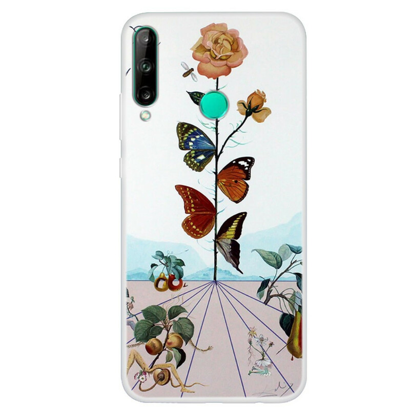 Cover Huawei P40 Lite E Schmetterlinge der Natur