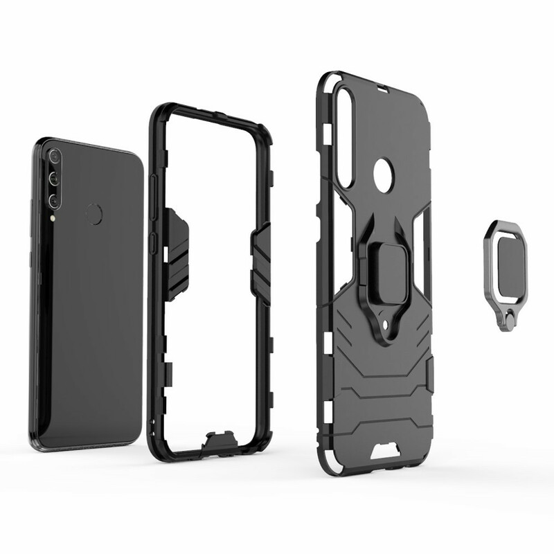 Huawei P40 Lite E Ring Resistant Cover