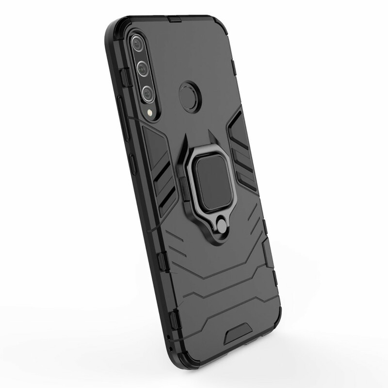 Huawei P40 Lite E Ring Resistant Cover