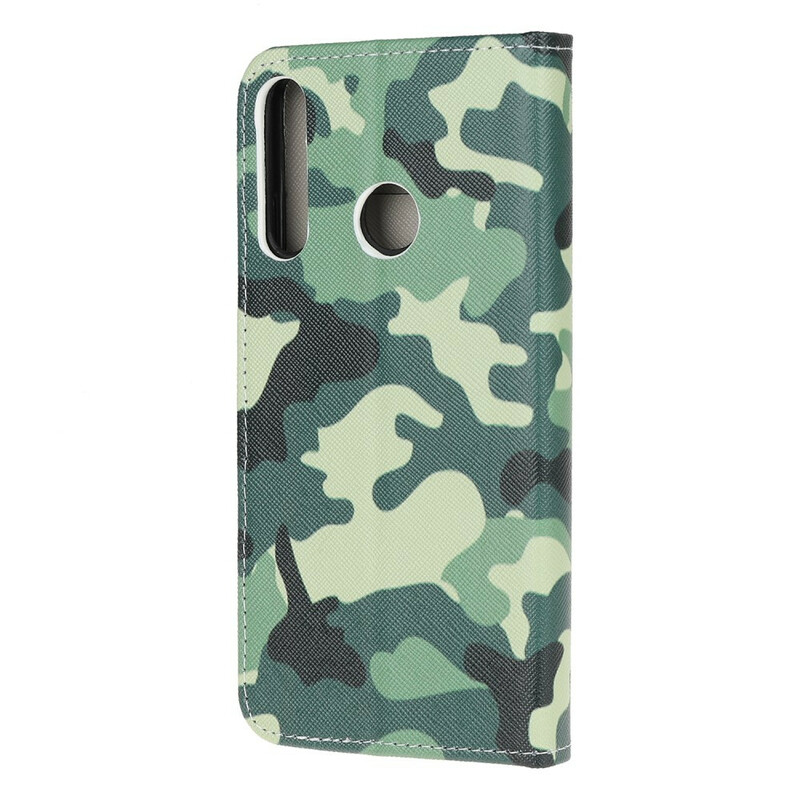 Huawei P40 Lite E Camouflage Militärhülle