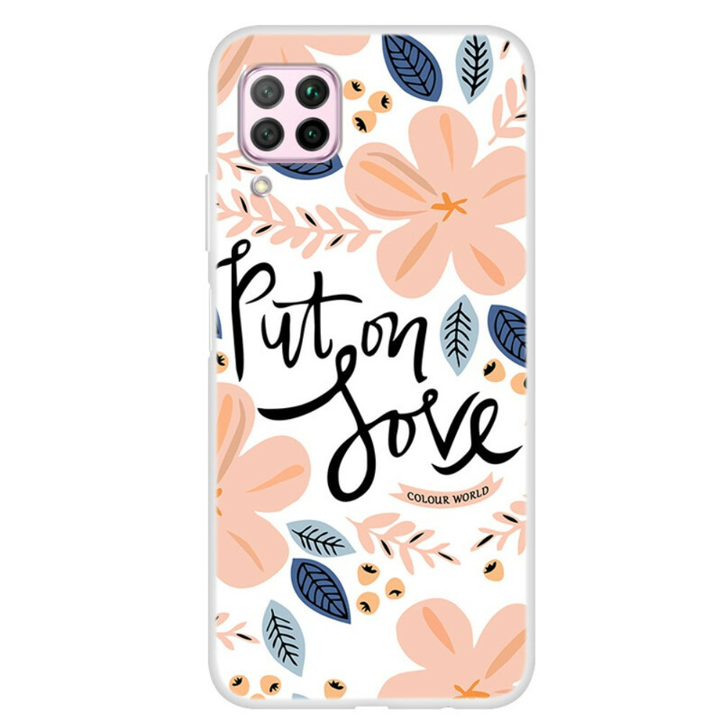Huawei P40 Lite Put On Love Cover