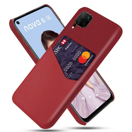 Cover Huawei P40 Lite Kartenhalter KSQ