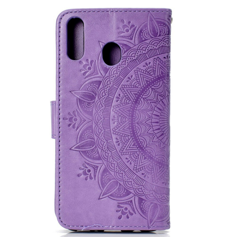 Hülle Huawei P40 Lite E Mandala Sonne