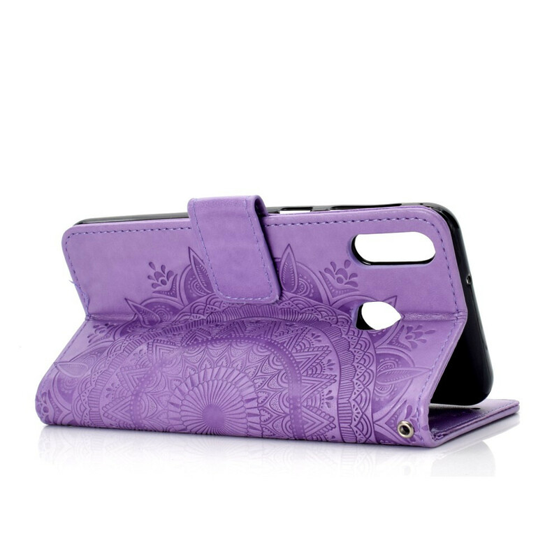 Hülle Huawei P40 Lite E Mandala Sonne