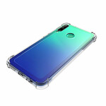 Huawei P40 Lite E Cover Transparent Verstärkte Ecken